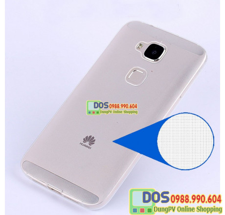 Ốp lưng Huawei G7 Plus silicone trong suốt