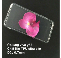 Ốp lưng Vivo Y53 silicone