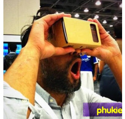 Google Cardboard kính thực tại ảo Virtual Reality (tự làm)