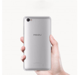Ốp lưng Meizu U10 silicone trong suốt