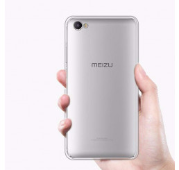 Ốp lưng Meizu U20 silicone trong suốt
