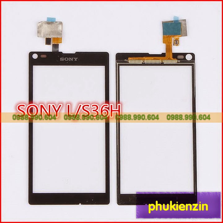 màn hình cảm ứng sony xperia l s36h