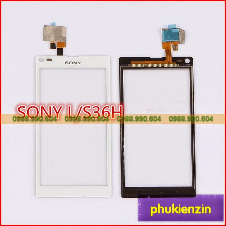 màn hình cảm ứng sony xperia l s36h