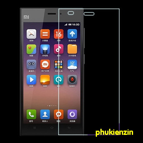 miếng dán cường lực xiaomi mi3