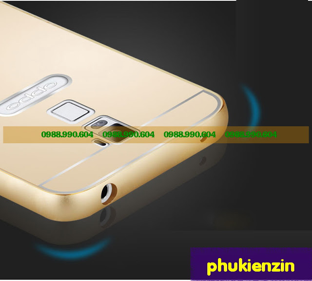 ốp viền kim loại kèm nắp lưng oppo r7 plus