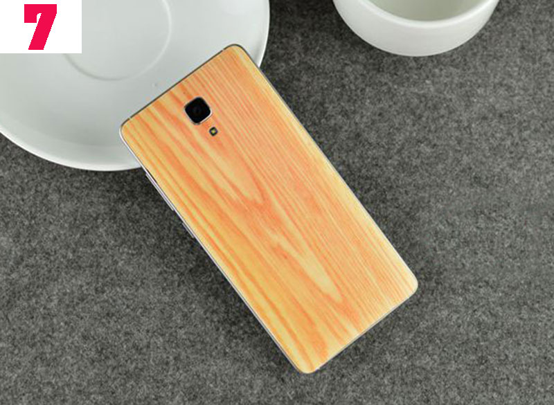 nắp lưng gỗ Xiaomi mi4 