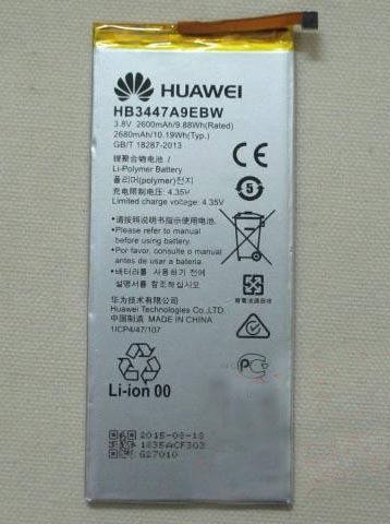 pin điện thoại huawei ascend p8