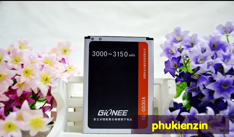 pin điện thoại gionee Gpad G2