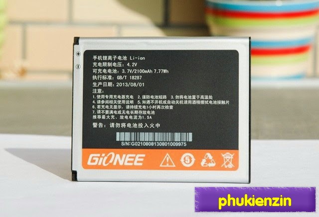 pin điện thoại Gionee Gpad GN800