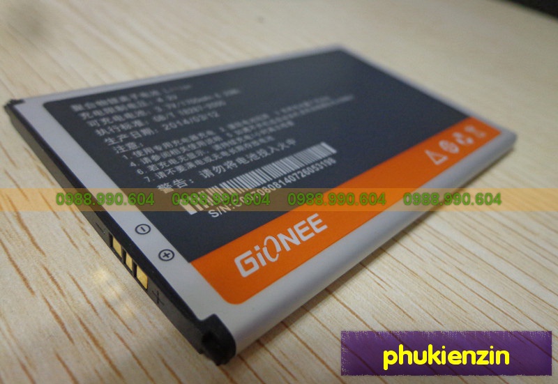 Pin điện thoại gionee pioneer P2