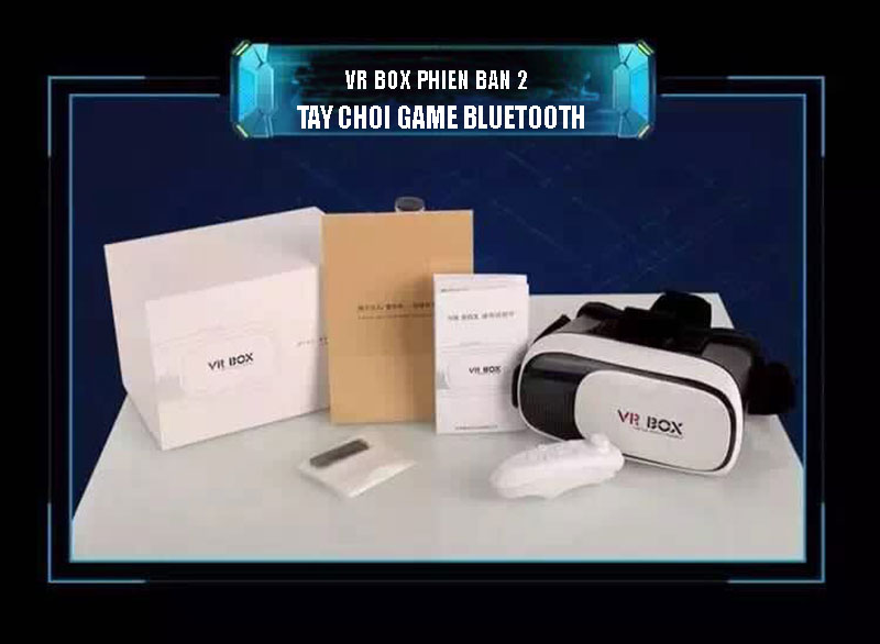 Kính thực tế ảo Vr Box phiên bản 2