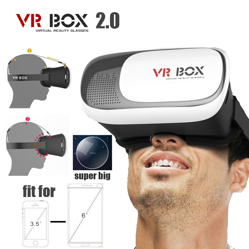 Kính thực tế ảo Vr Box phiên bản 2