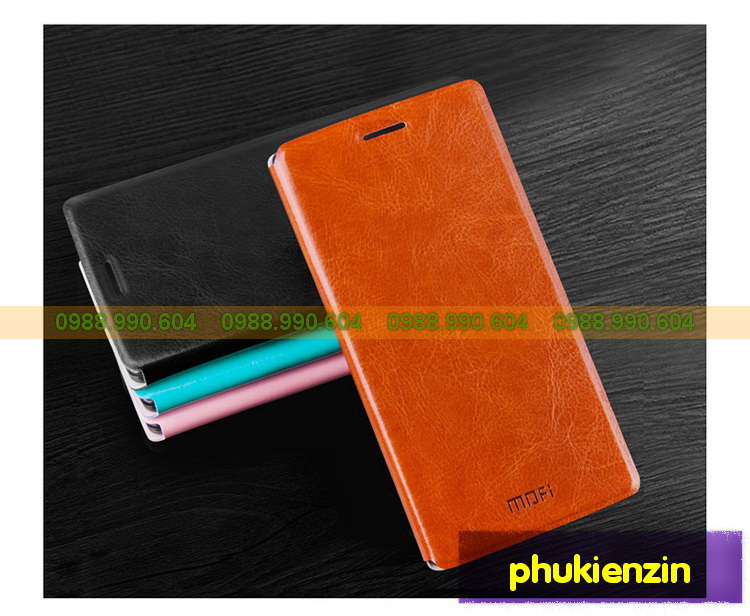 Bao da điện thoại gionee S5.5 Mofi