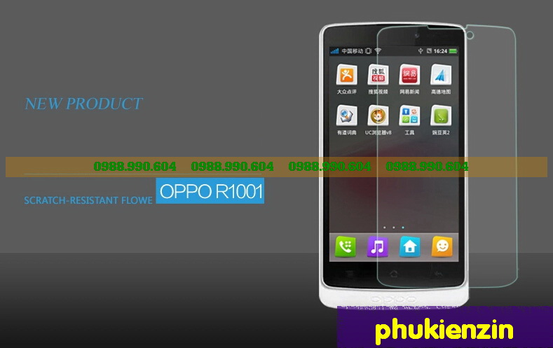 kính cường lực oppo joy r1001