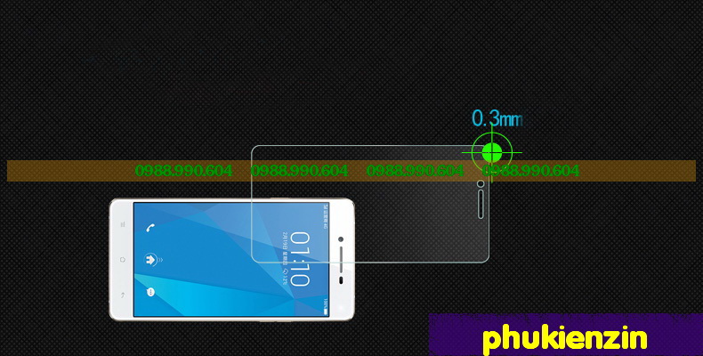 miếng dán cường lực oppo r r829