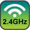 Fast 2.4 GHz