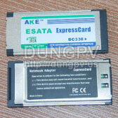 Express card 34mm to esata AKE v2