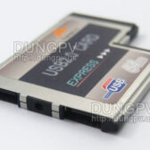 Expresscard 54mm to usb 2.0 AKE