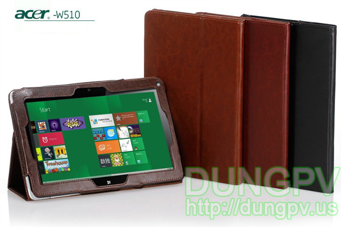 bao da acer w510 loại tốt bao da acer w510 loại tốt