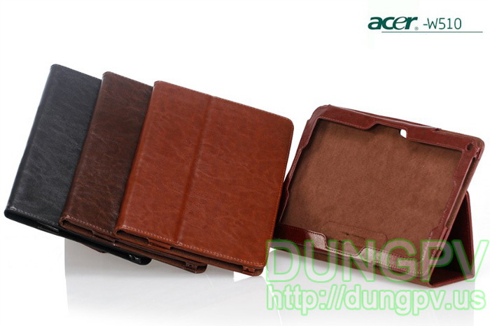 bao da acer w510 loại tốt bao da acer w510 loại tốt