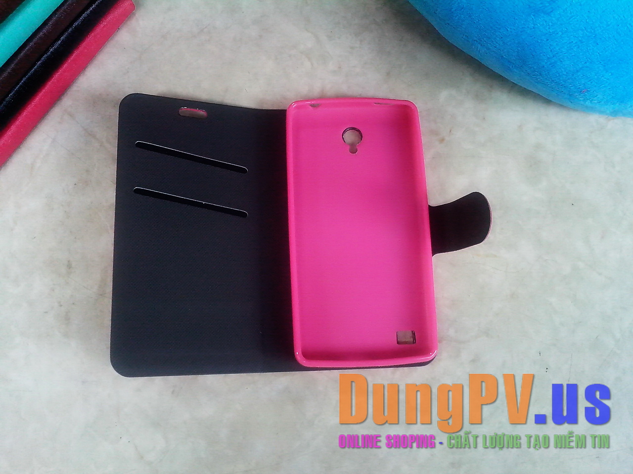 Bao da FPT IV, bao da điện thoại FPT IV lật ngang