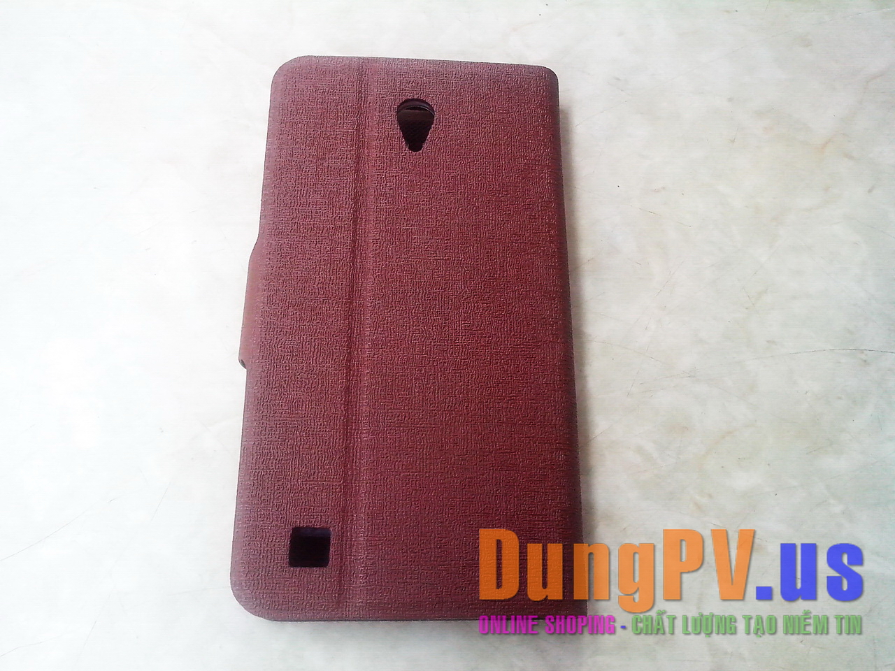 Bao da FPT IV, bao da điện thoại FPT IV lật ngang