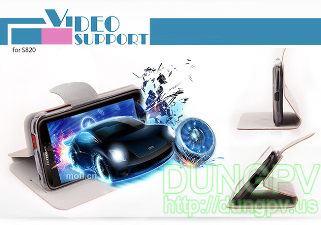 bao da lenovo s820 mofi bao da lenovo s820 mofi