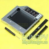 Caddy bay 12.7 sata nhôm cao cấp v3