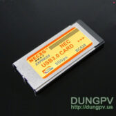 Express card 34 mm to 2 usb3.0 v2