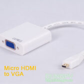 micro HDMI - VGA converter