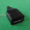 mini Displayport to Displayport adapter