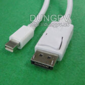 Cáp mini Displayport to Displayport