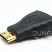 Mini HDMI to HDMI adapter