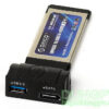 Orico Express 34mm to Usb3.0 + esata