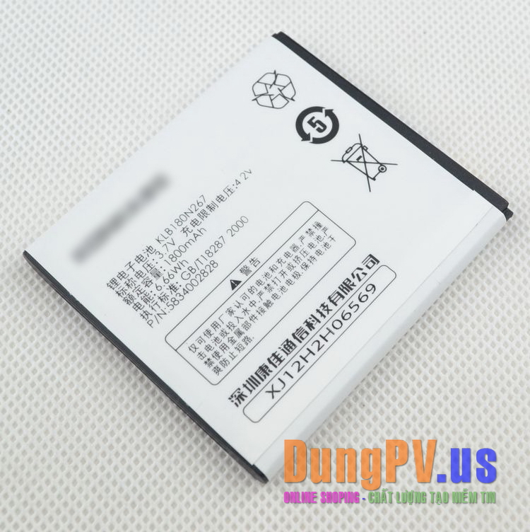 pin điện thoại FPT F12, FPT HD ii