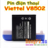 Pin điện thoại Viettel V8502