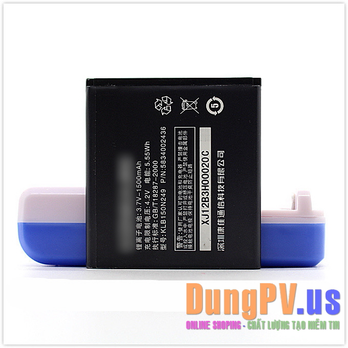 pin điện thoại Viettel V8502 v8508