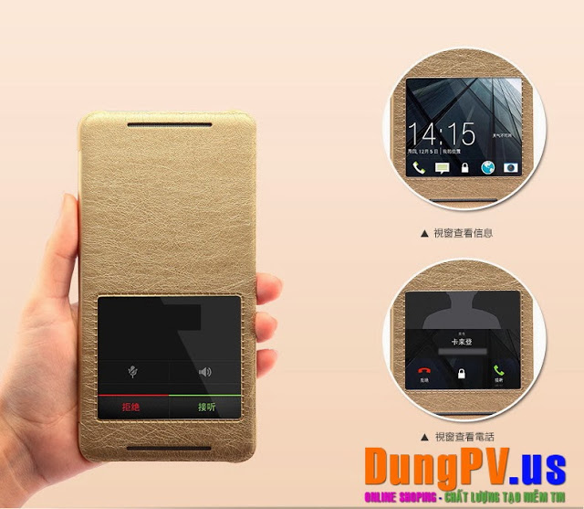 bao da htc one max t6