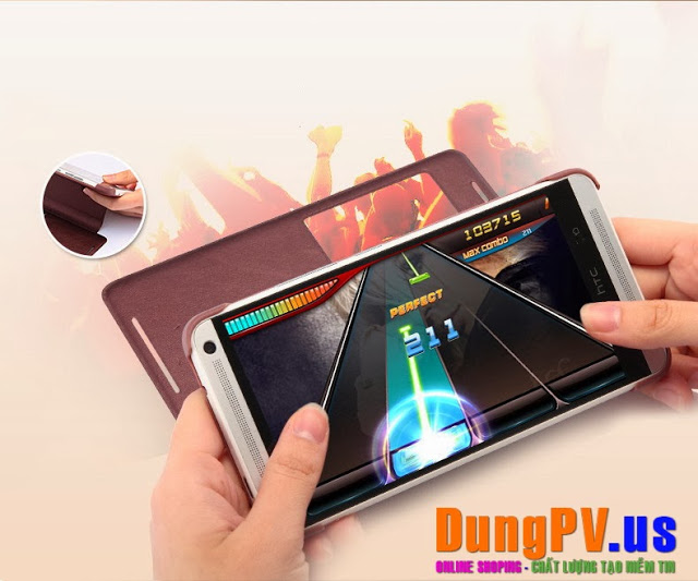 bao da htc one max t6