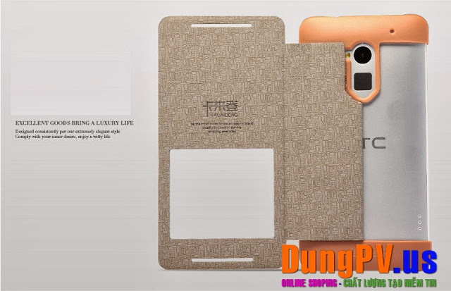 bao da htc one max t6