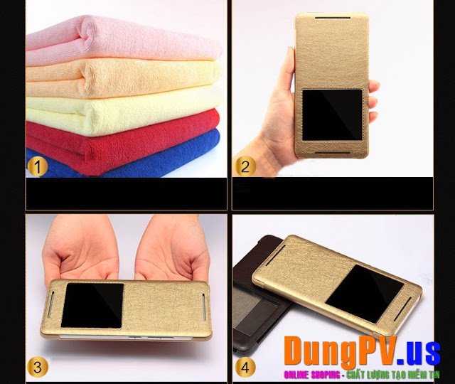 bao da htc one max t6