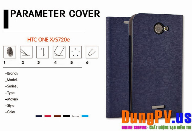 bao da htc one x s720e
