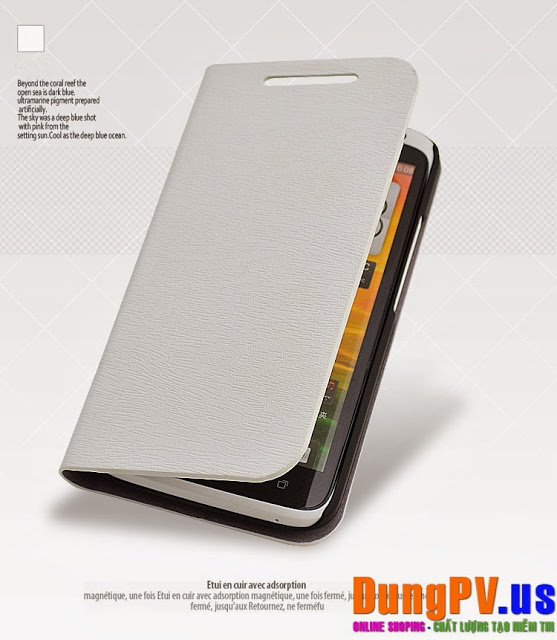 bao da htc one x s720e