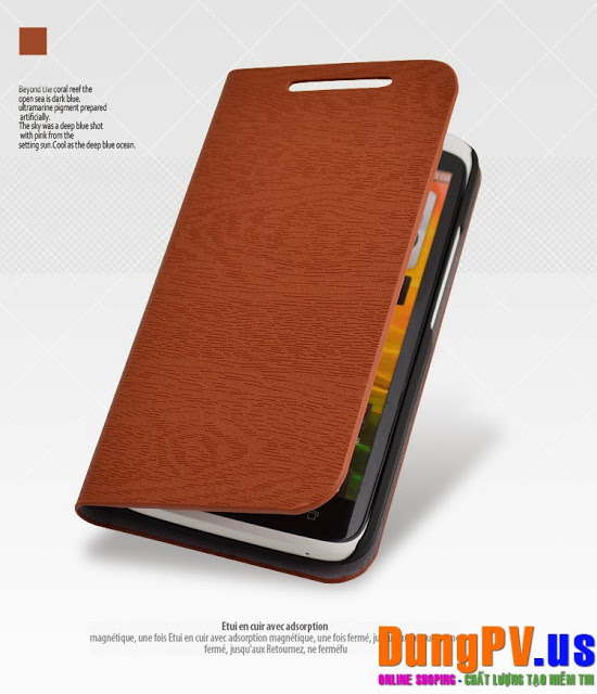 bao da htc one x s720e