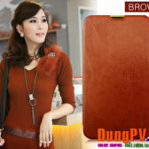 Bao da Nokia Lumia 625 PUDINI da trơn