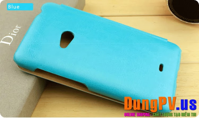 bao da nokia lumia 625 pudini da trơn
