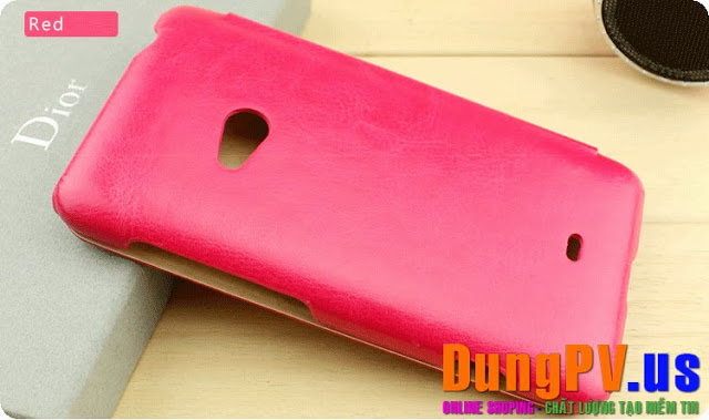 bao da nokia lumia 625 pudini da trơn