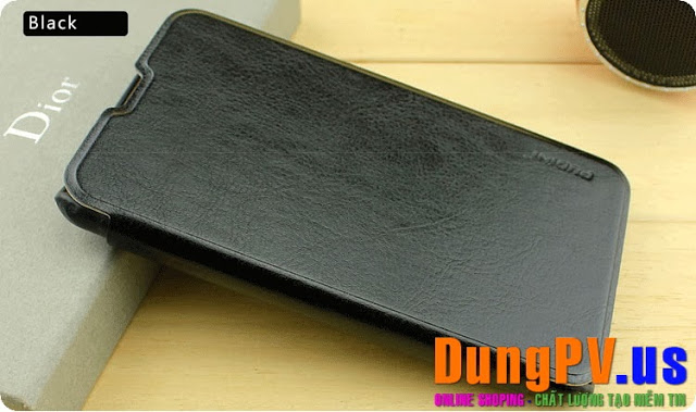 bao da nokia lumia 625 pudini da trơn