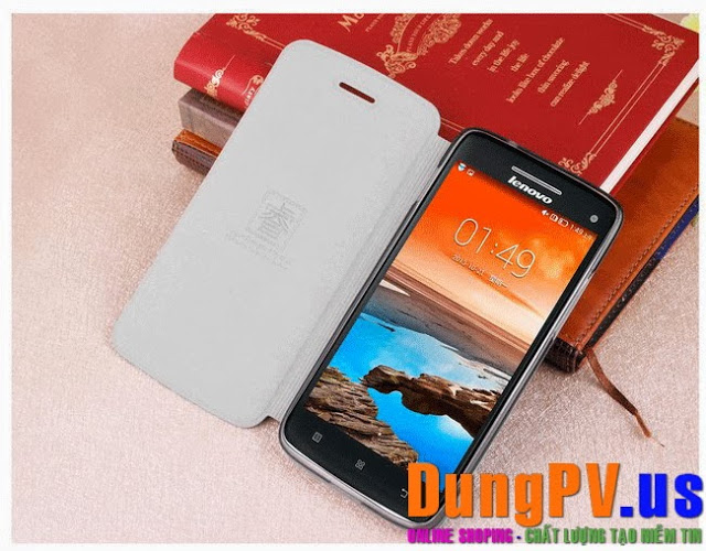 bao da lenovo S960 hiệu mofi