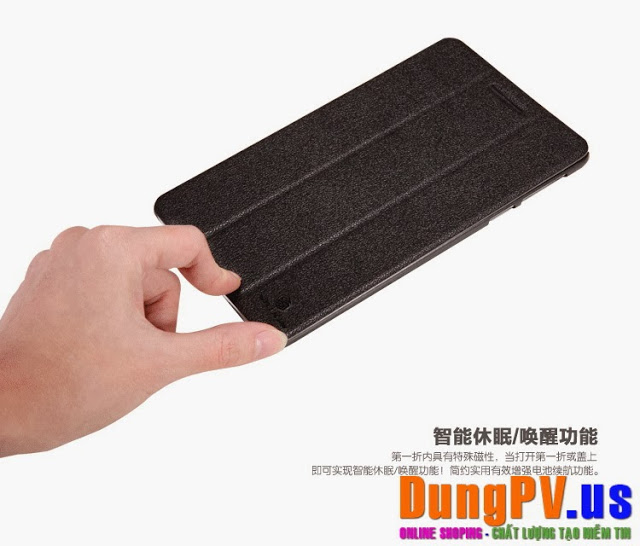 bao da lenovo idea tab s5000 nillkin